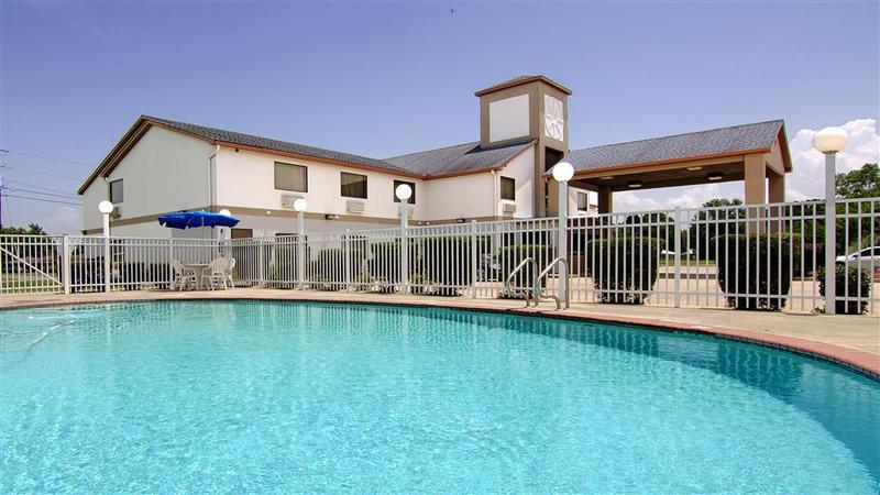 Best Western Ville Platte Екстер'єр фото