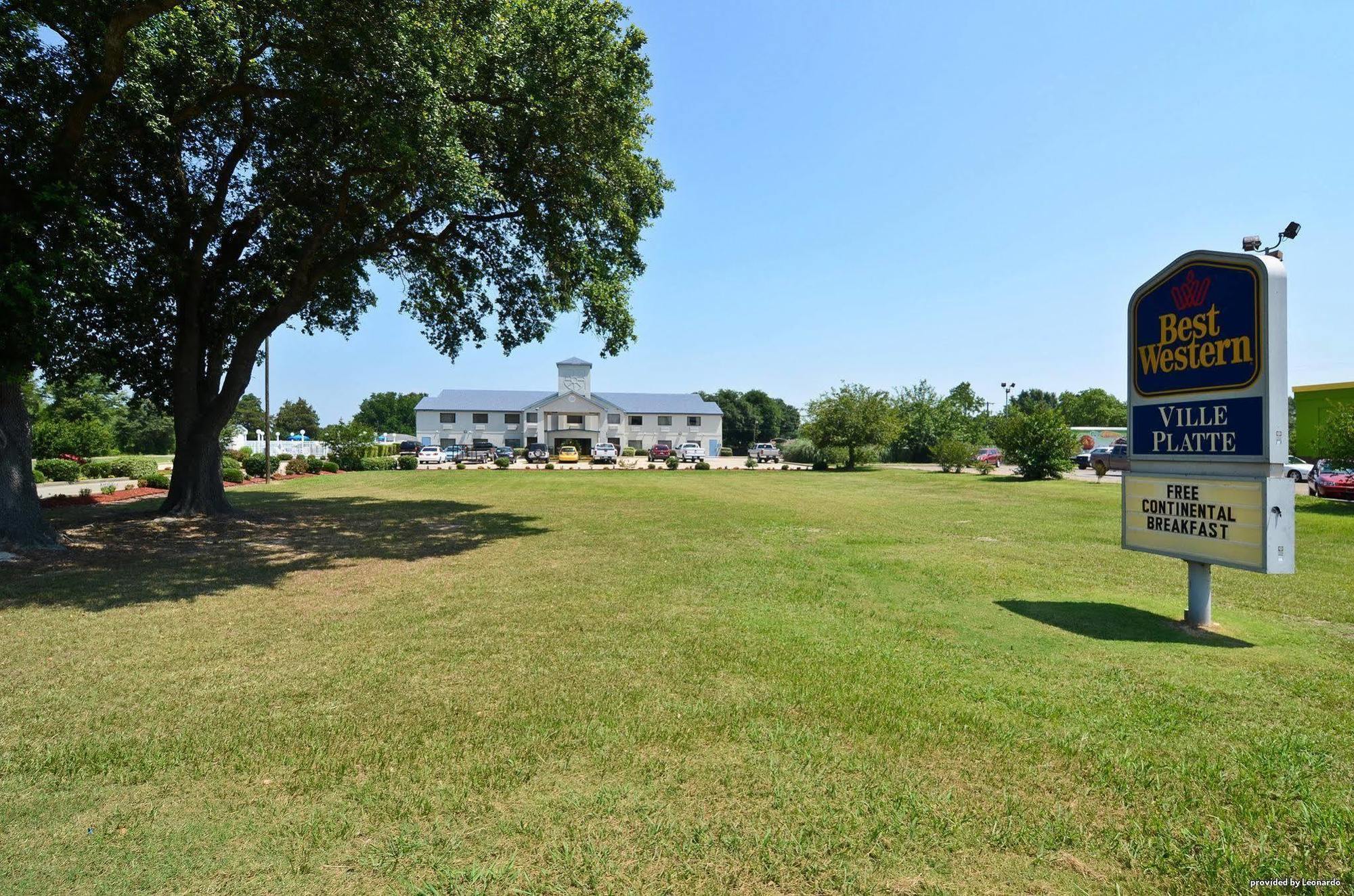 Best Western Ville Platte Екстер'єр фото